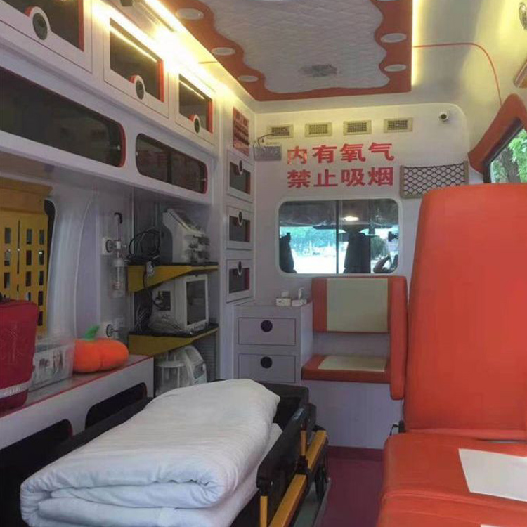 天心癌症租赁救护车转运:为生命护航的科技与人文关怀